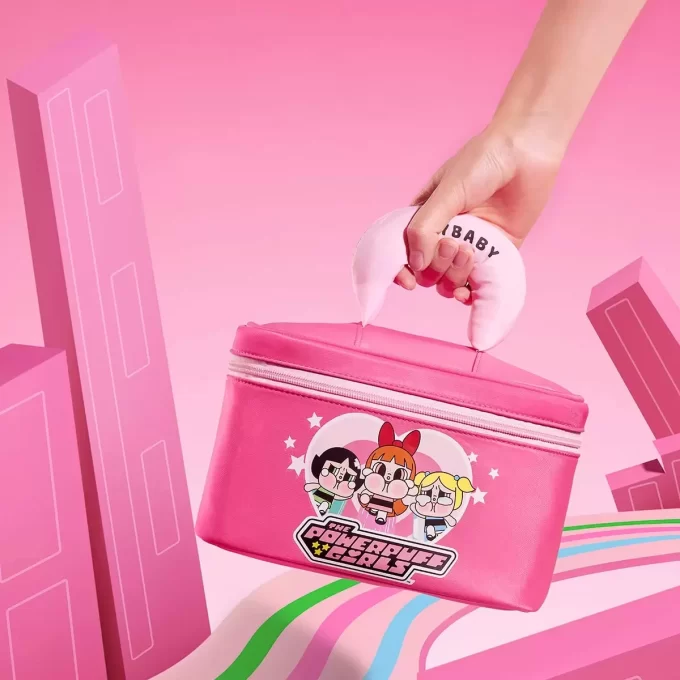 CRYBABY × Powerpuff Girls Series-Cosmetic Bag