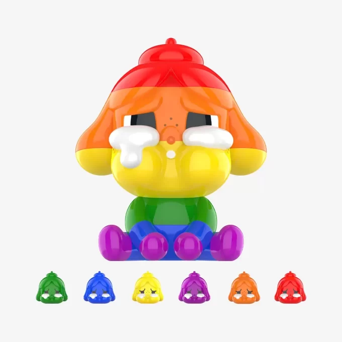 CRYBABY PRIDE PARADE FIGURE