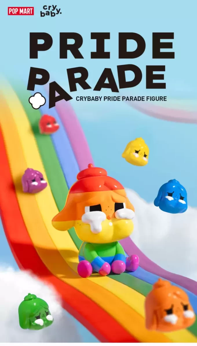 CRYBABY PRIDE PARADE FIGURE