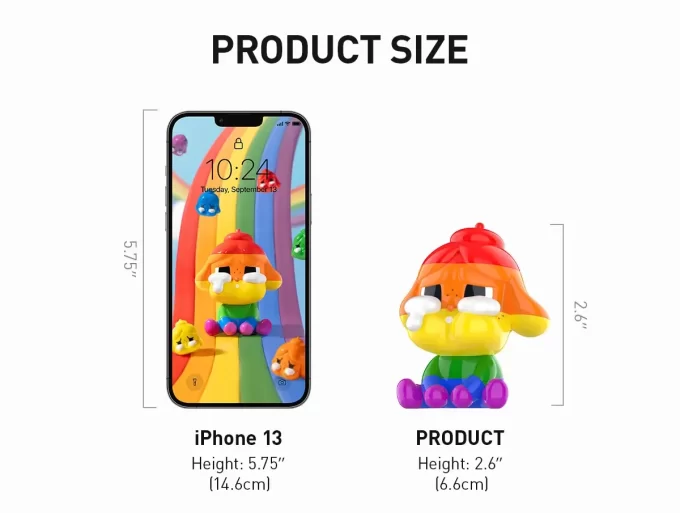 CRYBABY PRIDE PARADE FIGURE