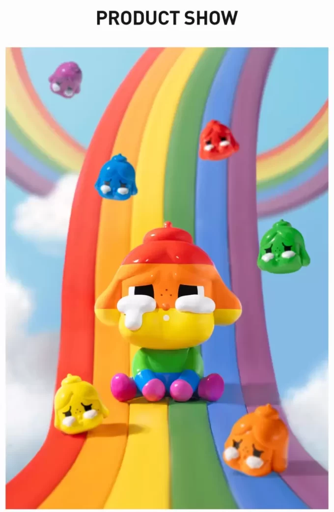 CRYBABY PRIDE PARADE FIGURE