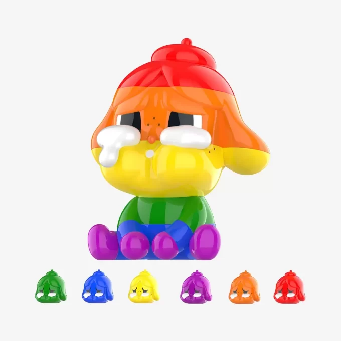 CRYBABY PRIDE PARADE FIGURE