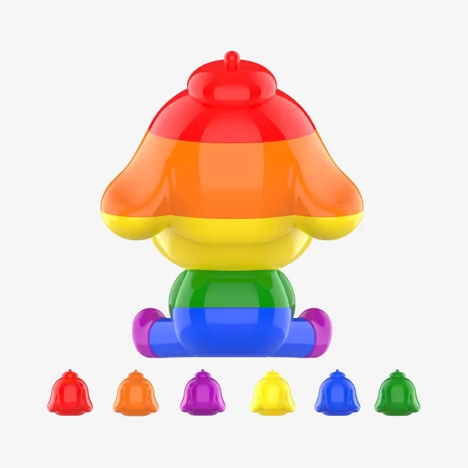 CRYBABY PRIDE PARADE FIGURE