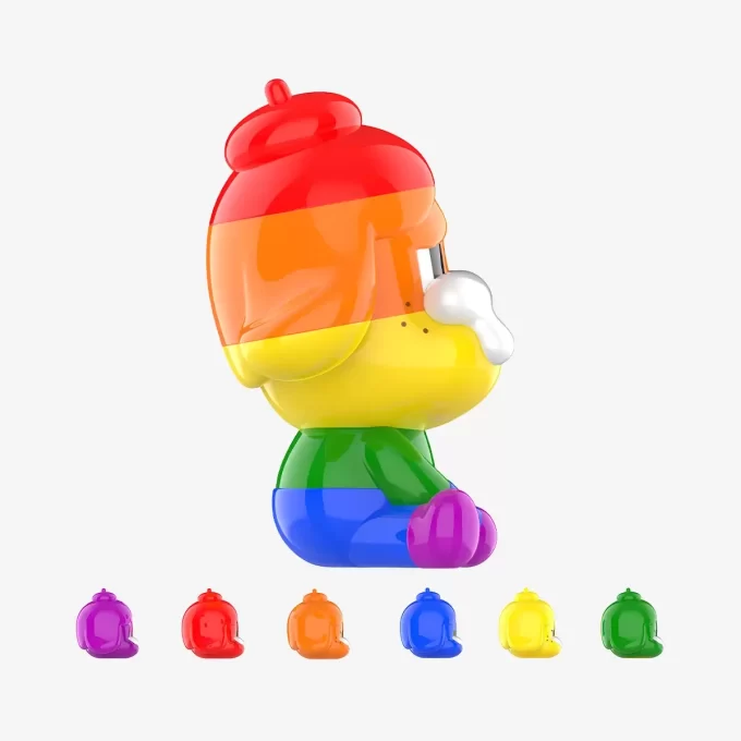 CRYBABY PRIDE PARADE FIGURE
