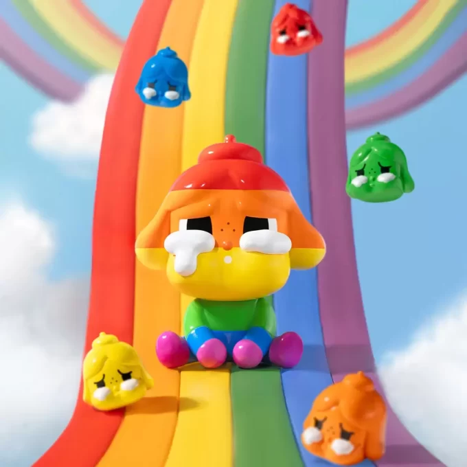 CRYBABY PRIDE PARADE FIGURE