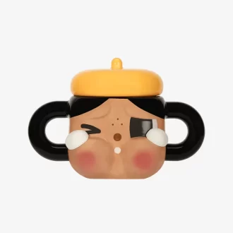 CRYBABY Sad Club Series-Ceramic Cup (Brown)