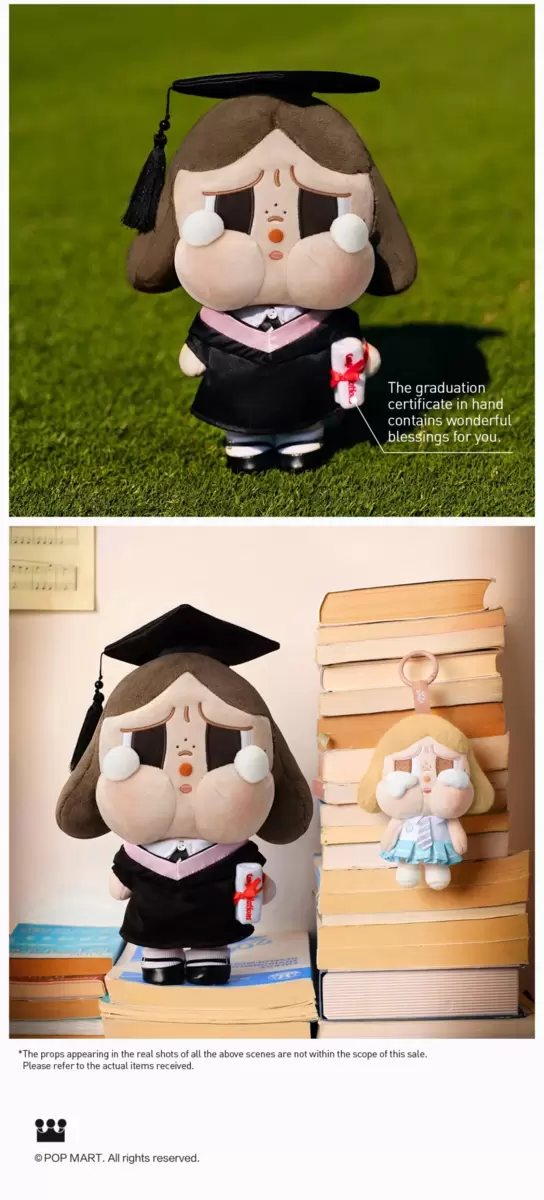 CRYBABY Sunset Concert Series-Plush Doll CRYBABY Sunset Concert Series-Plush Doll