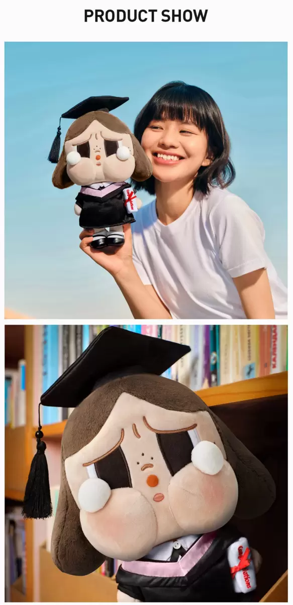 CRYBABY Sunset Concert Series-Plush Doll CRYBABY Sunset Concert Series-Plush Doll