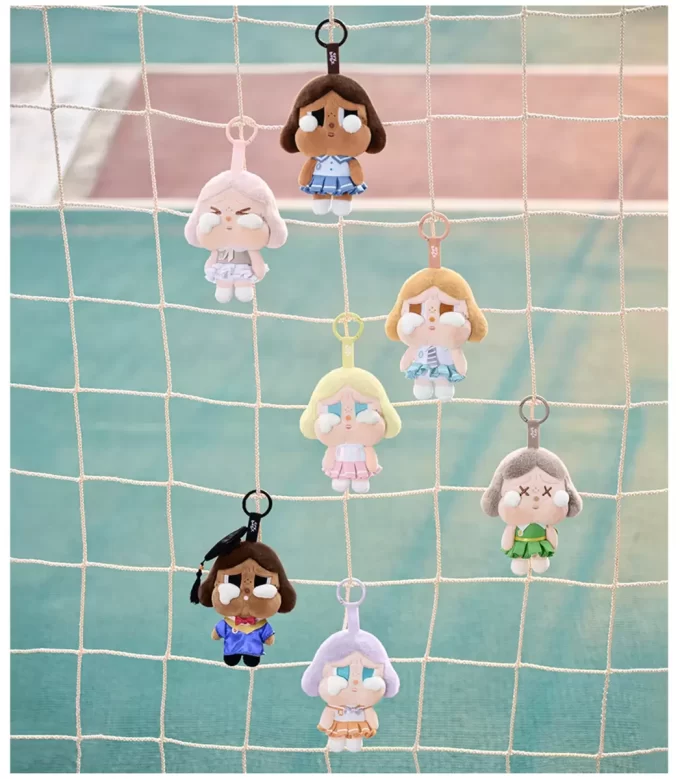 CRYBABY Sunset Concert Series-Plush Pendant Blind Box