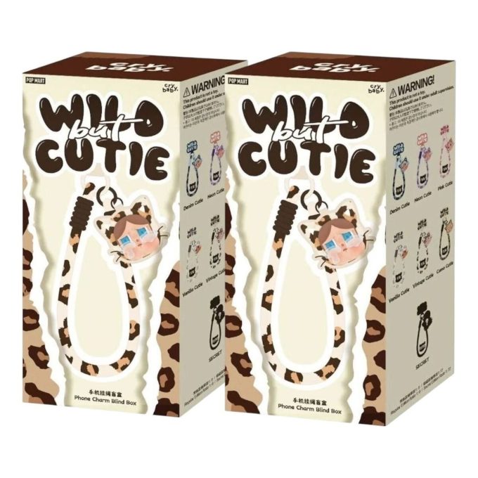 Crybaby Wild but Cutie Phone Charm Sealed Case (2 Blind Boxes)
