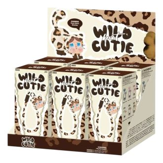 Crybaby Wild but Cutie Phone Charm Sealed Case (6 Blind Boxes)
