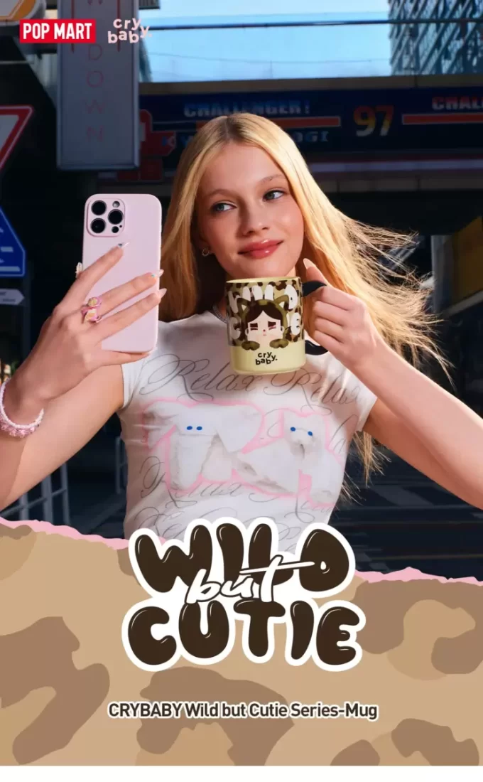 CRYBABY Wild But Cutie Series-Mug Cup