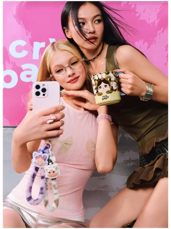 CRYBABY Wild But Cutie Series-Mug Cup