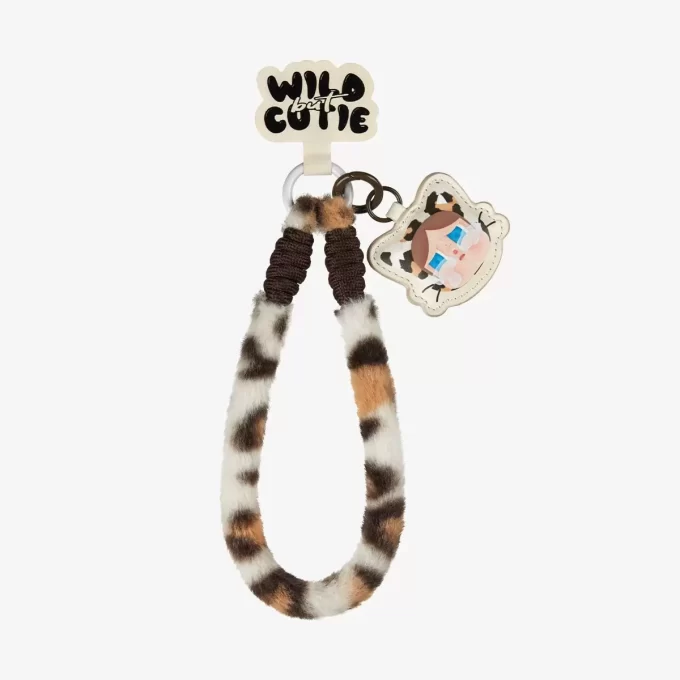 CRYBABY Wild But Cutie Series-Phone Charm Blind Box CRYBABY Wild But Cutie Series-Phone Charm Blind Box