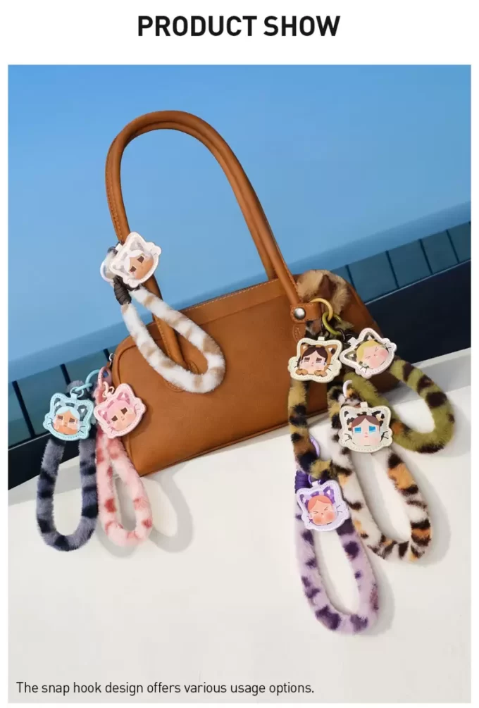 CRYBABY Wild But Cutie Series-Phone Charm Blind Box CRYBABY Wild But Cutie Series-Phone Charm Blind Box