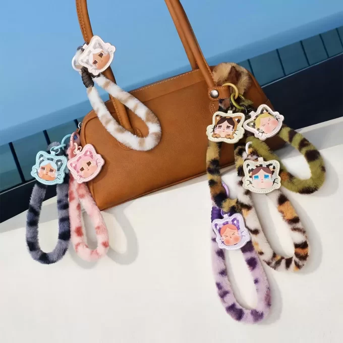 CRYBABY Wild But Cutie Series-Phone Charm Blind Box CRYBABY Wild But Cutie Series-Phone Charm Blind Box