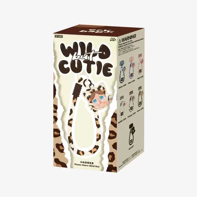 CRYBABY Wild But Cutie Series-Phone Charm Blind Box CRYBABY Wild But Cutie Series-Phone Charm Blind Box