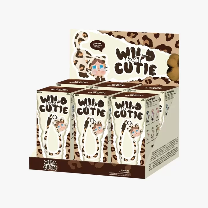 CRYBABY Wild But Cutie Series-Phone Charm Blind Box CRYBABY Wild But Cutie Series-Phone Charm Blind Box