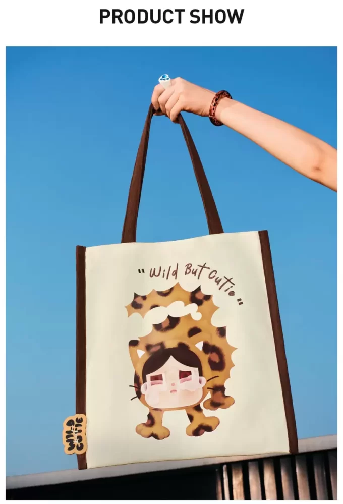 CRYBABY Wild But Cutie Series-Shoulder Bag