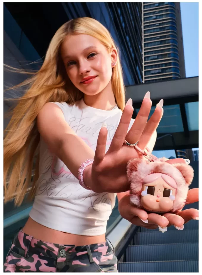 CRYBABY Wild But Cutie Series – Vinyl Plush Pendant Blind Box CRYBABY Wild But Cutie Series – Vinyl Plush Pendant Blind Box