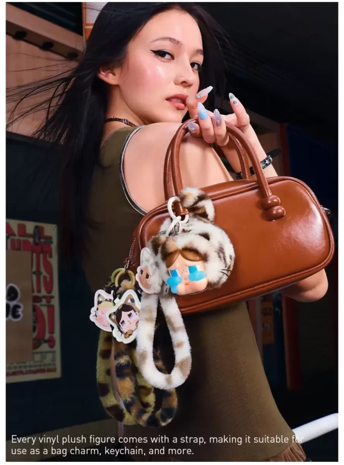 CRYBABY Wild But Cutie Series – Vinyl Plush Pendant Blind Box CRYBABY Wild But Cutie Series – Vinyl Plush Pendant Blind Box