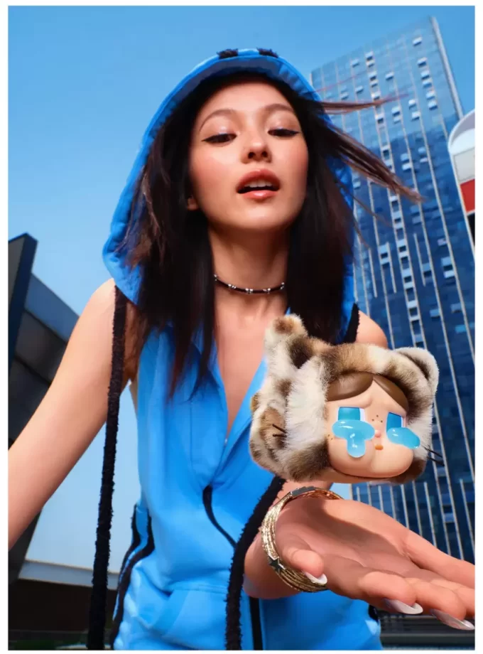 CRYBABY Wild But Cutie Series – Vinyl Plush Pendant Blind Box CRYBABY Wild But Cutie Series – Vinyl Plush Pendant Blind Box