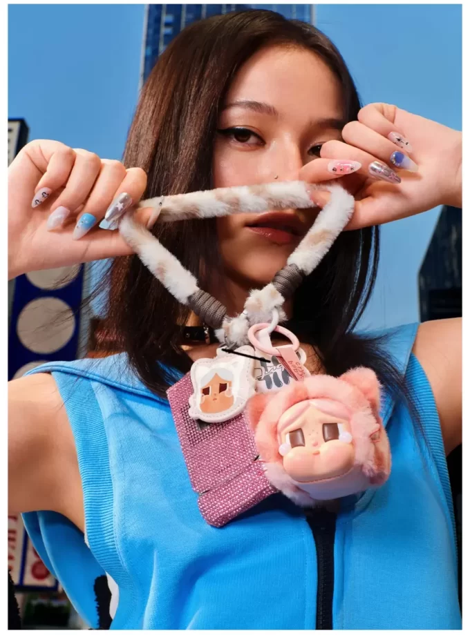 CRYBABY Wild But Cutie Series – Vinyl Plush Pendant Blind Box CRYBABY Wild But Cutie Series – Vinyl Plush Pendant Blind Box