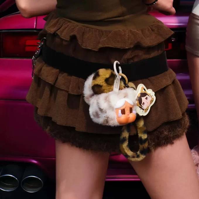 CRYBABY Wild But Cutie Series – Vinyl Plush Pendant Blind Box CRYBABY Wild But Cutie Series – Vinyl Plush Pendant Blind Box