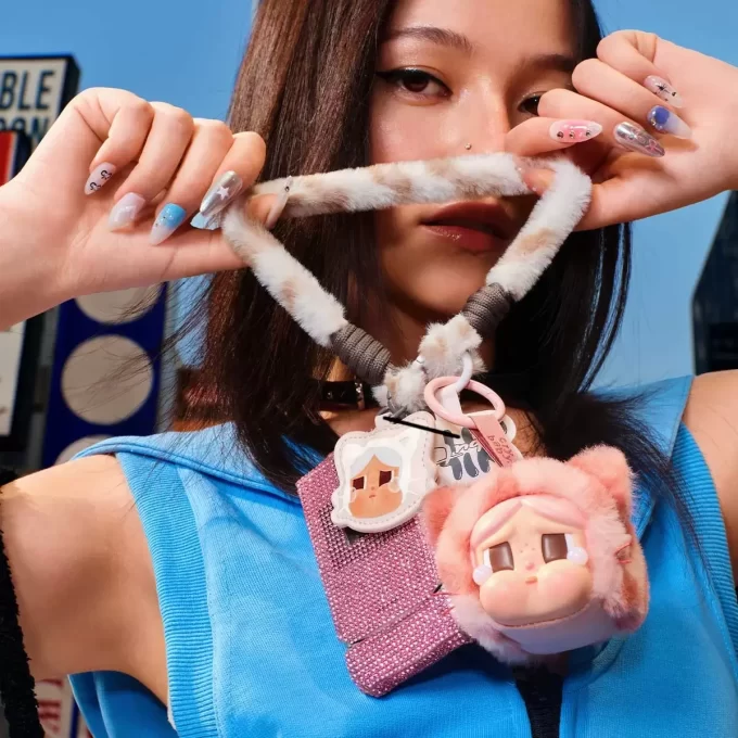 CRYBABY Wild But Cutie Series – Vinyl Plush Pendant Blind Box CRYBABY Wild But Cutie Series – Vinyl Plush Pendant Blind Box