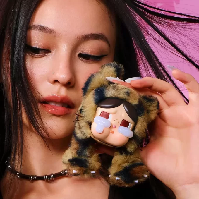 CRYBABY Wild But Cutie Series – Vinyl Plush Pendant Blind Box CRYBABY Wild But Cutie Series – Vinyl Plush Pendant Blind Box