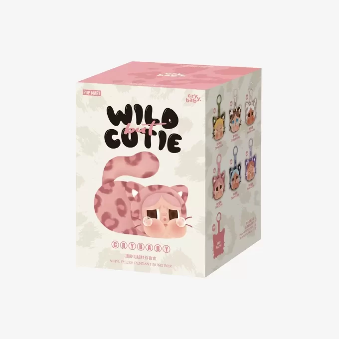 CRYBABY Wild But Cutie Series – Vinyl Plush Pendant Blind Box CRYBABY Wild But Cutie Series – Vinyl Plush Pendant Blind Box