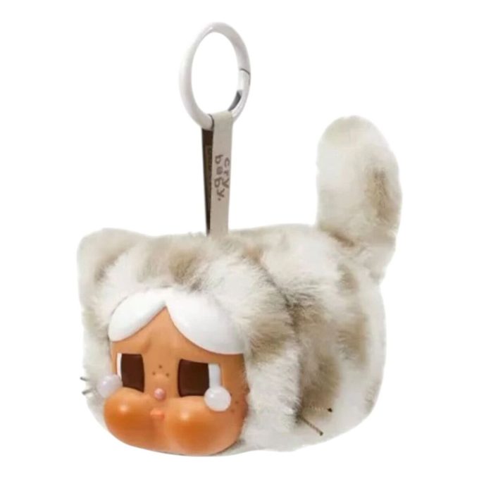 Crybaby Wild but Cutie Vinyl Plush Pendant “Vanilla Cutie”
