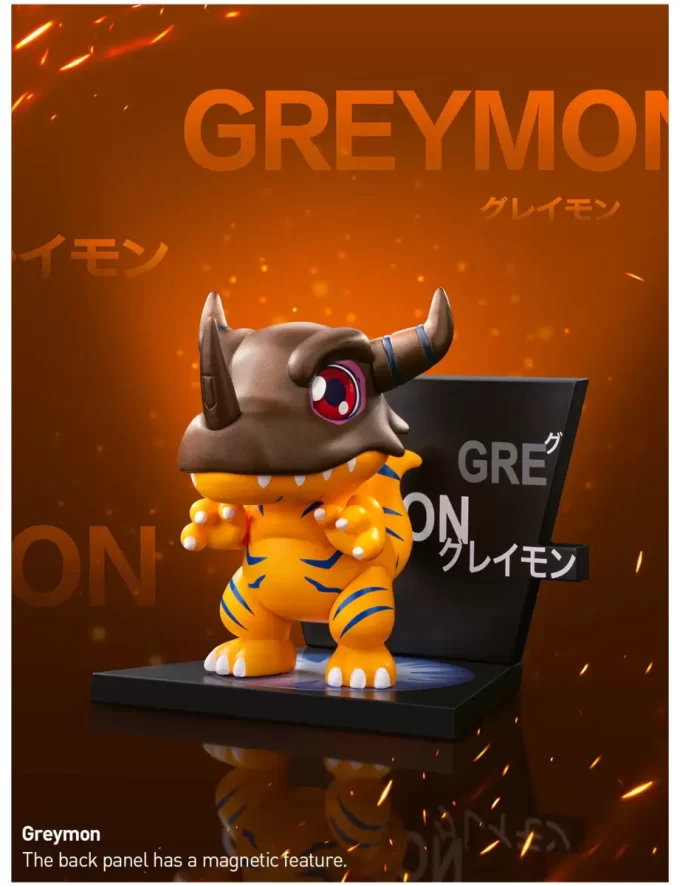 Digimon Adventure Fridge Magnet Series Figures