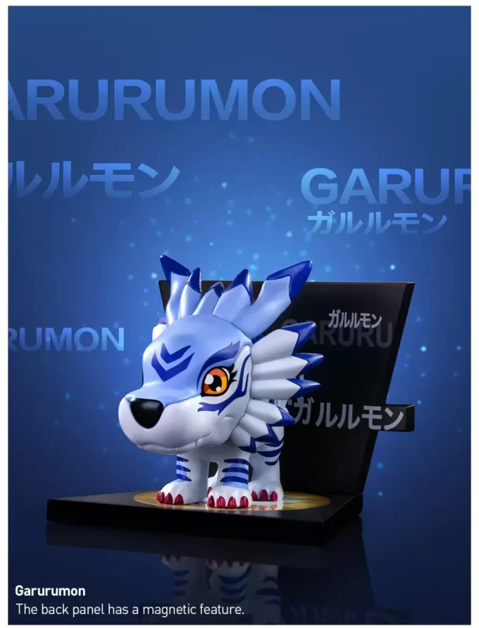 Digimon Adventure Fridge Magnet Series Figures