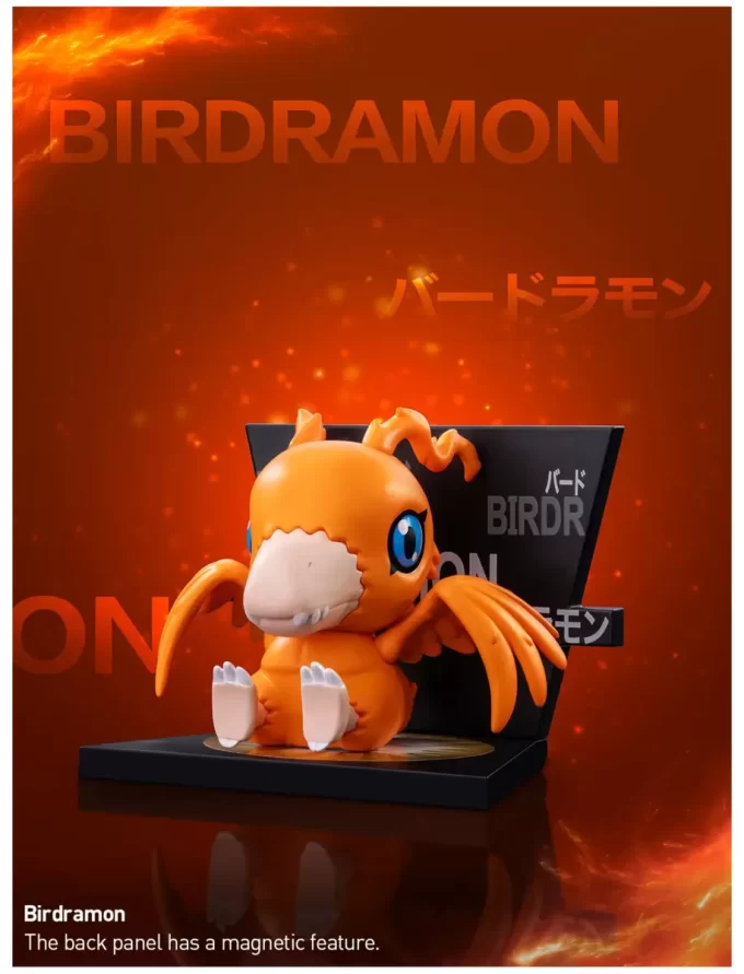 Digimon Adventure Fridge Magnet Series Figures