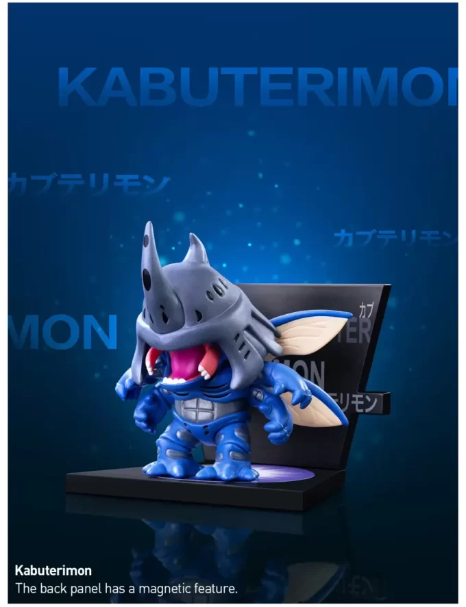 Digimon Adventure Fridge Magnet Series Figures