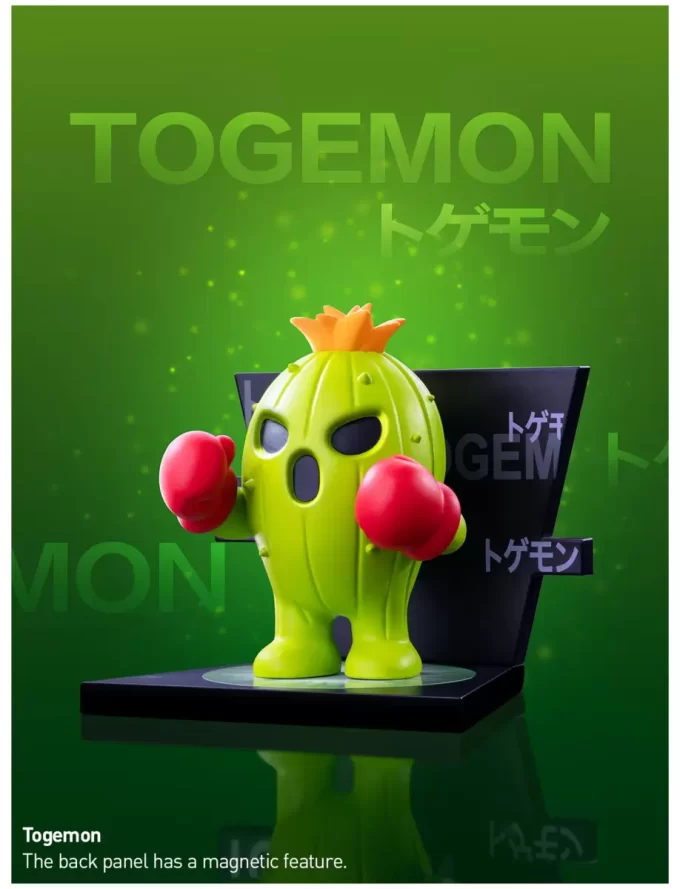 Digimon Adventure Fridge Magnet Series Figures