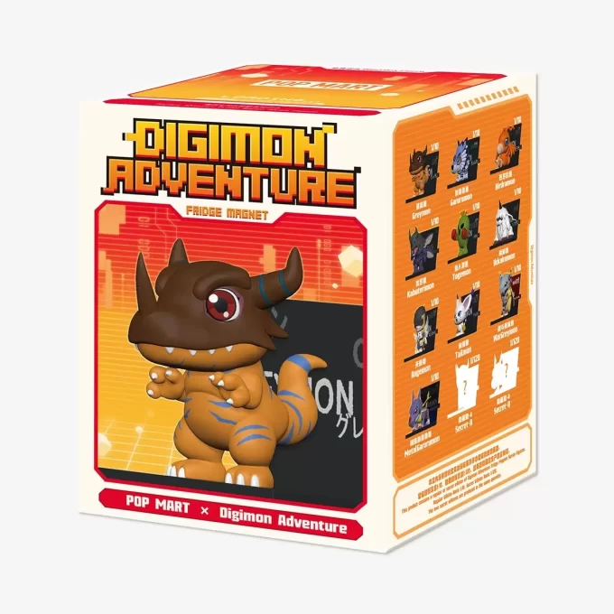 Digimon Adventure Fridge Magnet Series Figures