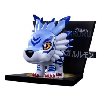 Digimon Fridge Magnet Sealed Case “Garurumon”
