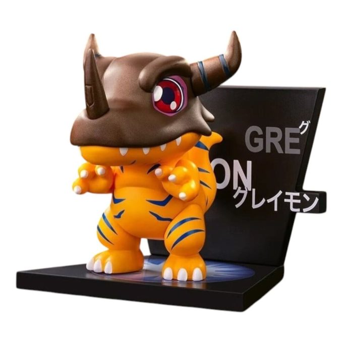 Digimon Fridge Magnet Sealed Case “Greymon”