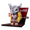 Digimon Fridge Magnet Sealed Case “War Greymon”