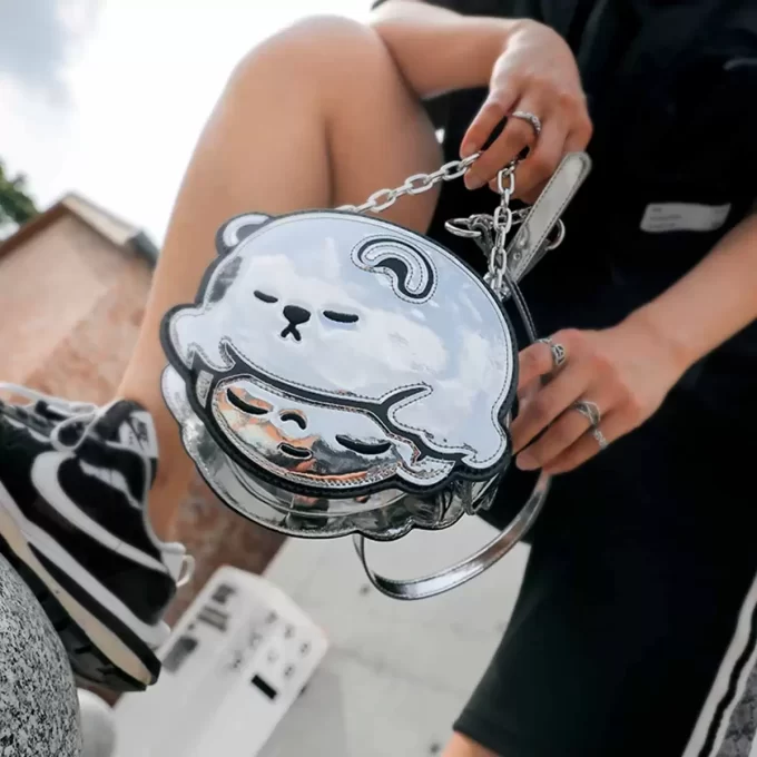 DIMOO Aquarium Series-Messenger Bag(Polar Bear)