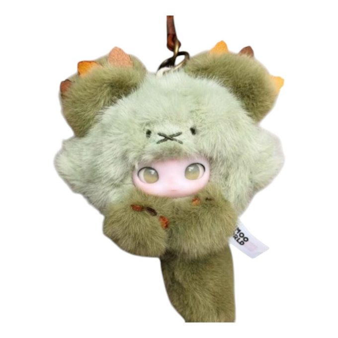 Dimoo Cat Rolling Hanging Card “Succulent Rolling”