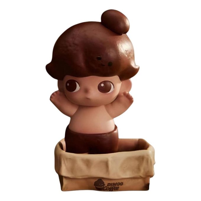 Dimoo Coffee Beans B Blister Packs Figure 7cm “Coffee Bean A”