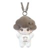 Dimoo Crush on Coffee Plush Keychain “Aromatic Mocha”