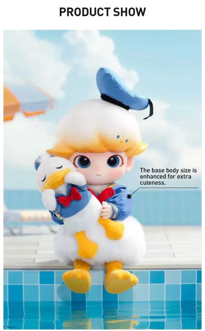 DIMOO Donald Duck 1/8 Action Figure