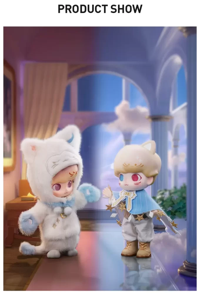 DIMOO Dream Travel Series Action Figure