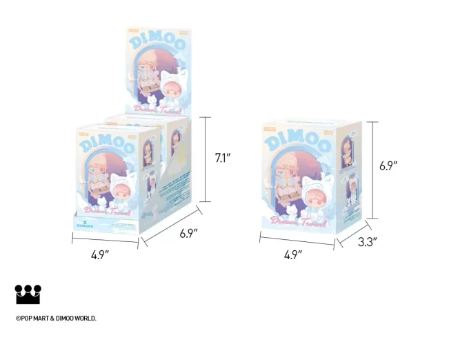 DIMOO Dream Travel Series Action Figure
