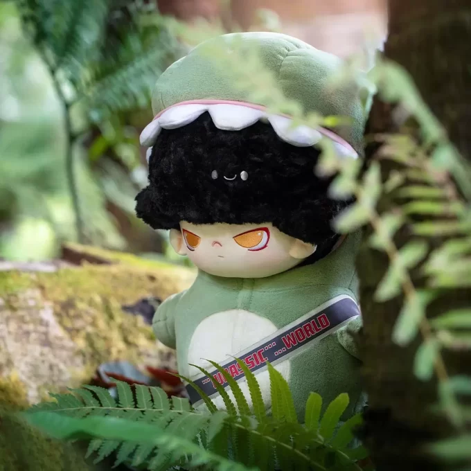 DIMOO Jurassic World Series-Cotton Doll (Roar)