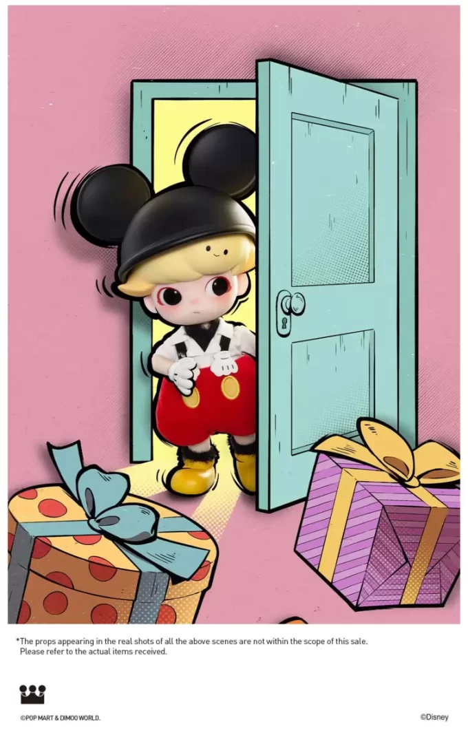 DIMOO MICKEY 1/8 Action Figure